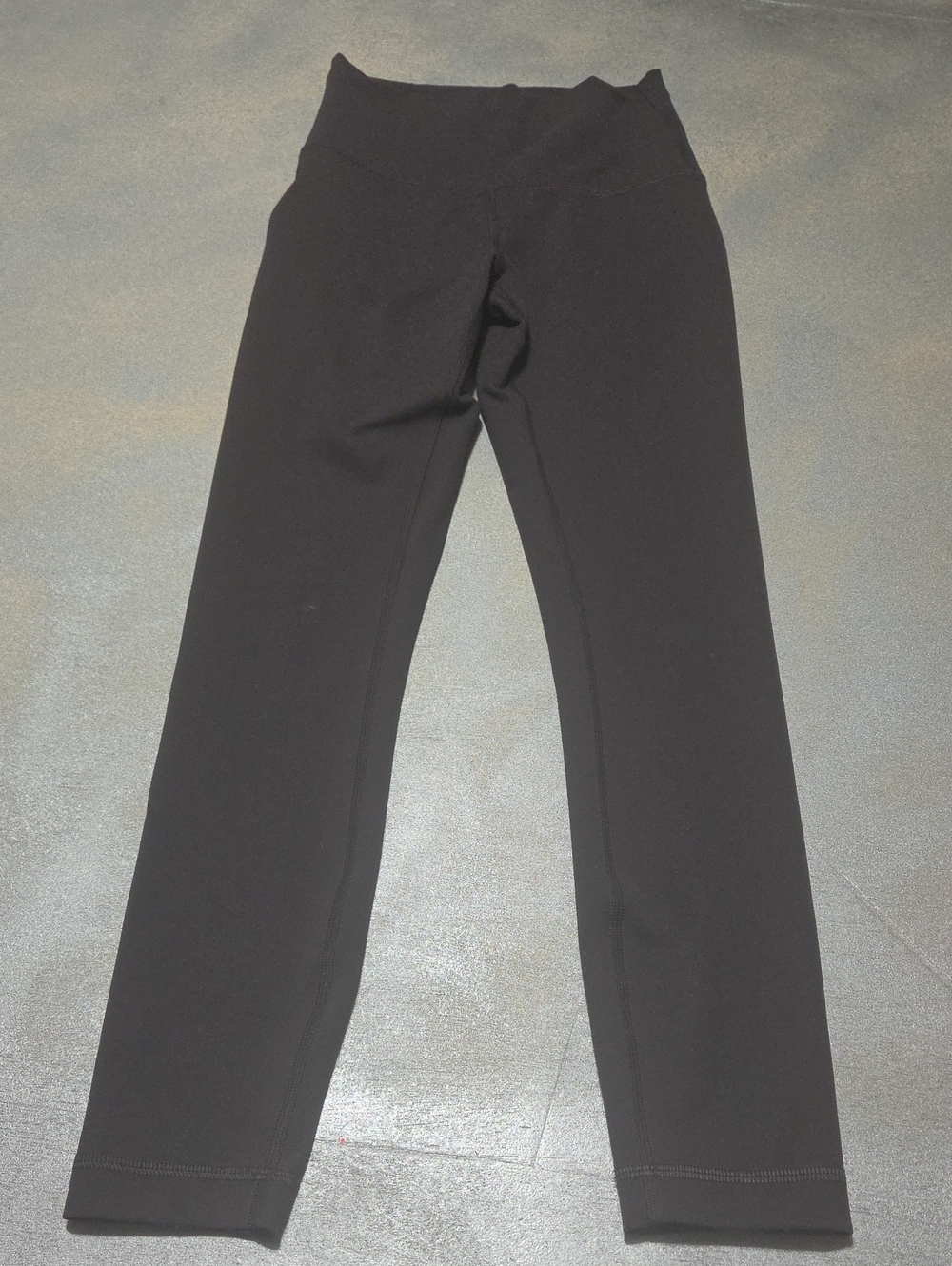 lululemon athletica Black Leggings with High Waist